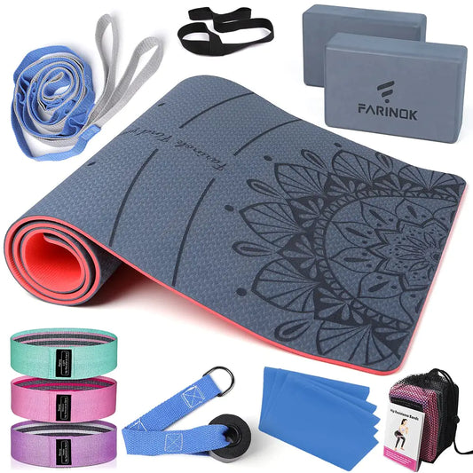 Complete Beginner Yoga Kit