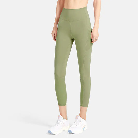 Reversible Nude Yoga Pants