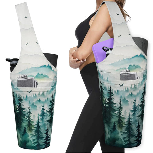 Yoga Mat Tote Bag