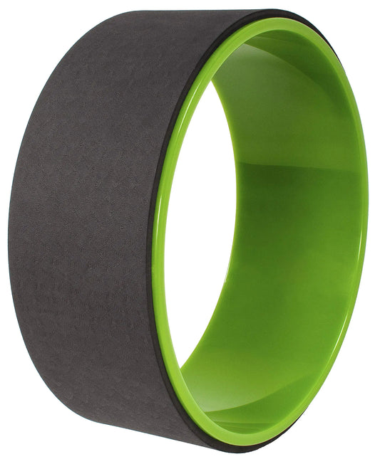 Green Yoga Wheel Comfortable Prop