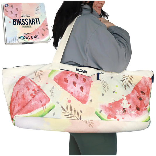 Crafted Yoga Mat Bag (WATERMELON)