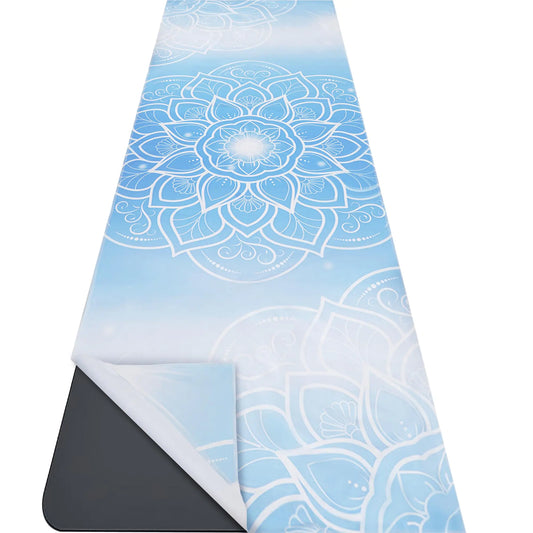 Non-Slip Microfiber Yoga Mat